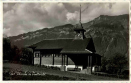 Iseltwald Am Brienzersee - Kirche - Iseltwald