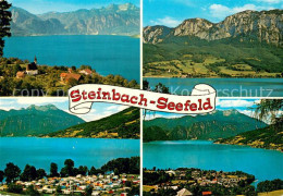 73630564 Steinbach Attersee Panorama  Steinbach Attersee - Autres & Non Classés
