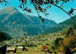 73630558 St Gallenkirch Vorarlberg Panorama St Gallenkirch Vorarlberg - Autres & Non Classés