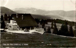 Tete De Ran - L Hotel - Autres & Non Classés