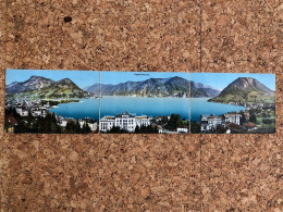 Lugano - Klappkarte - Lugano