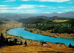 73630554 Ossiachersee Panorama Mit Bodensdorf Steindorf Und Ossiach Ossiachersee - Autres & Non Classés