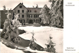 Hotel Hochblauen Bei Badenweiler - Badenweiler