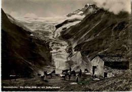 Berninabahn - Alp Grüm Mit Palügletscher - Autres & Non Classés