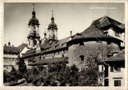 St. Gallen - Klosterkirche - Saint-Gall