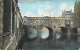 United Kingdom England Bath Pulteney Bridge - Bath