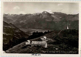 Alpe Di Cardada Con La Croce - Andere & Zonder Classificatie