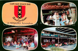 73630512 Amsterdam Niederlande Cafe Bar Snack Bar  Amsterdam Niederlande - Sonstige & Ohne Zuordnung