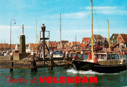 73630507 Volendam Hafenpartie Volendam - Sonstige & Ohne Zuordnung