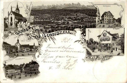 Gruss Aus Bischofszell - Litho - Bischofszell