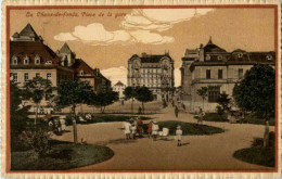 La Chaux De Fonds - Place De La Gare - La Chaux-de-Fonds