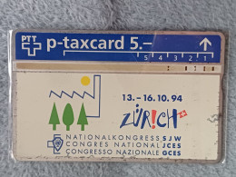 SWITZERLAND - KP-94/026 - Nationalkongress SJW - 1.000EX. - Switzerland