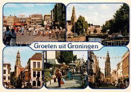 73630495 Groningen Marktplatz Kirche Ortsmotive Groningen - Andere & Zonder Classificatie