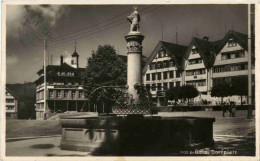 Gais - Dorfplatz - Gais