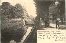 Hamburg - Uhlenhorst - Canal A. Hofweg - Autres & Non Classés