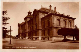 Neuchatel - Ecole De Commerce - Neuchâtel