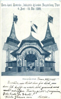 Thun - Gewerbe Auststellung 1899 - Thun