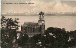 Neuchatel - Eglise Catholique - Neuchâtel