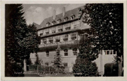 Oberbärenburg - Hotel Friedrichshöhe - Altenberg