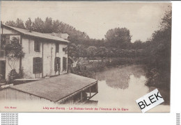 77 . Seine Et Marne .  Lizy Sur Ourcq : Le Bateau Lavoir  De L ' Avenue De La Gare . - Lizy Sur Ourcq