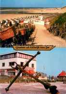 73630468 Katwijk Aan Zee Strandpartie Restaurant Katwijk Aan Zee - Autres & Non Classés