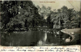 Darmstadt - Partie Im Herrengarten - Darmstadt