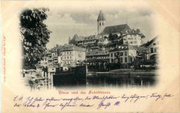 Thun Und Die Schifflände - Thun