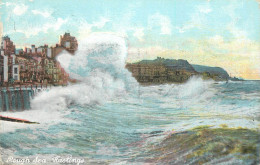 United Kingdom England Hastings Rough Sea - Sonstige & Ohne Zuordnung