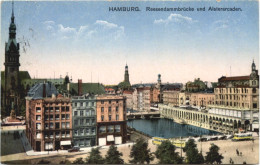 Hamburg - Reesendammbrücke - Other & Unclassified