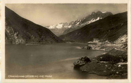 Oberalpsee Mit Hotel - Sonstige & Ohne Zuordnung