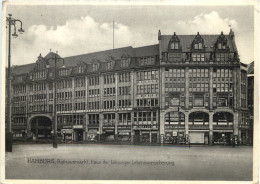 Hamburg - Rathausmarkt - HAus Der Leipziger Lebensversicherungl - Other & Unclassified