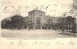 Hamburg - Alte Kaserne Infanterie Regiment - Sonstige & Ohne Zuordnung