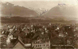 Sarnen Mit Dem Landenberg - Sarnen