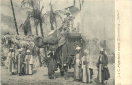 Hamburg - Stellingen - Carl Hagenbecks Tierpark - India - Altri & Non Classificati