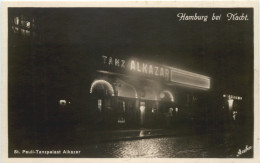 Hamburg - St. Pauli - Tanzpalast Alkazar - Mitte