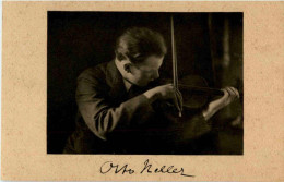 Otto Keller - Geige - Singers & Musicians