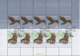 652755 USED LIECHTENSTEIN 2019 EUROPA CEPT 2019 - NATIONAL BIRD - Nuovi