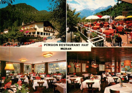 73630316 Meran Merano Pension Restaurant Naif Gastraeume Terrasse Meran Merano - Otros & Sin Clasificación