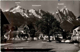 Garmisch - Marktplatz - Garmisch-Partenkirchen