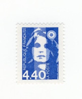 Briat 4fr40 Bleu YT 2822a Sans Phospho. Très Rare, Voir Le Scan. SIGNE CALVES.  Cote Maury N° 2818c : 300 €. - Unused Stamps