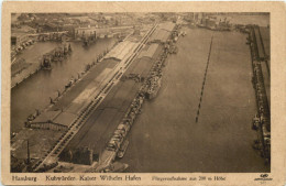 Hamburg - Kuhwärder - Kaiser Wilhelm Hafen - Autres & Non Classés