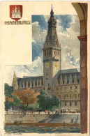 Hamburg - Litho Kley - Sonstige & Ohne Zuordnung