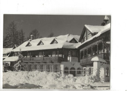 San-Vigilio-di-Marebbe (Italie, Trentino-Alto-Adige) : Hotel Monte  En 1950 GF - Otros & Sin Clasificación