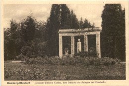 Hamburg - Ohlsdorf - Denkmal Wilhelm Cordes - Otros & Sin Clasificación