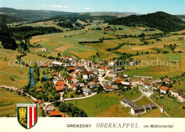 73630065 Oberkappel Im Muehlviertel Fliegeraufnahme Oberkappel - Autres & Non Classés