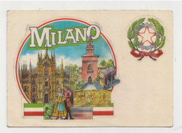 MILANO, Pubbl. Fasson Milano - Viaggiata  1982, Destinazione Padova (1402) - Milano (Milan)