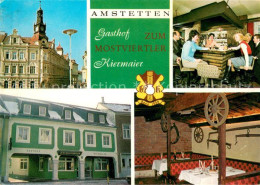 73630042 Amstetten Niederoesterreich Gasthof Zum Mostviertler Bar Gaststube Amst - Other & Unclassified