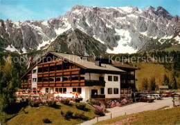 73630012 Dienten Hochkoenig Alpengasthof Uebergossene Alm Dienten Hochkoenig - Sonstige & Ohne Zuordnung