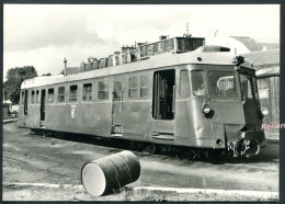 CPM Edit. BVA - Vers 1952 - Gare De St-Brieuc-Centrale - Autorail Renault ABH N°33 - Voir 2 Scans & Descriptif - Saint-Brieuc