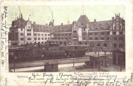 Hamburg - Neues Postgebäude Am Zentralbahnhof - Otros & Sin Clasificación